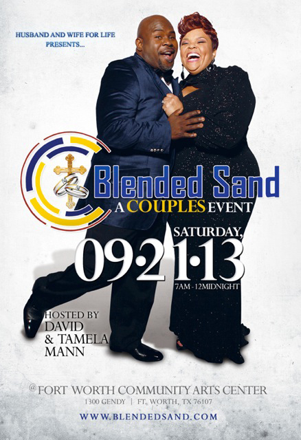 Blended Sand - A Couples Event
