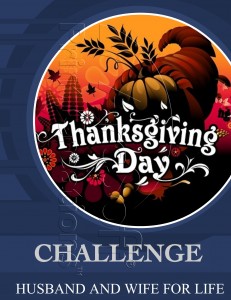 THANKGIVINGDAYCHALLENGE