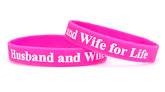 Pink Wristband (1/2 Inch)