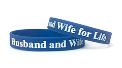 Royal Blue Wristband (1/2 Inch)