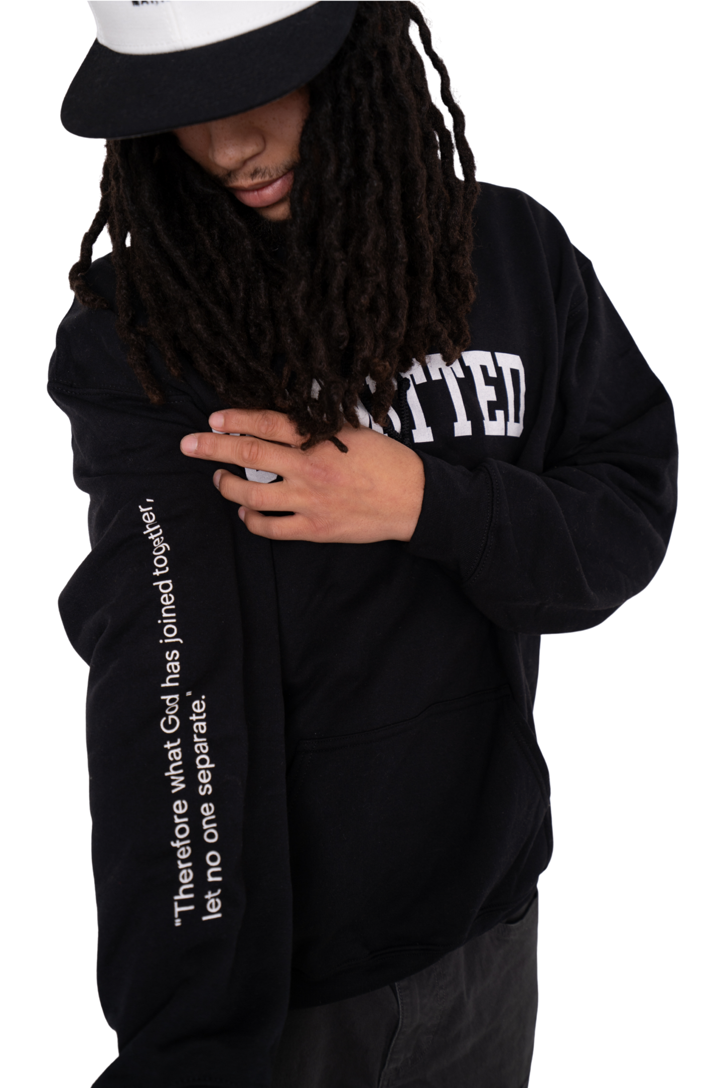 Committed Hoodie - Black