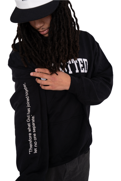 Committed Hoodie - Black