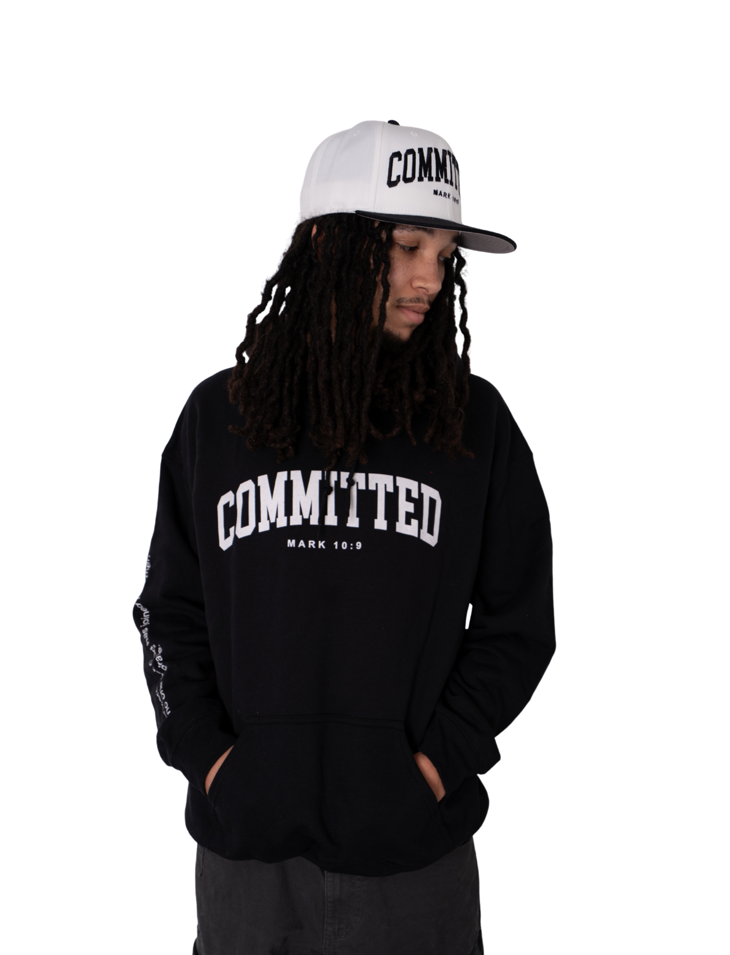 Committed Hoodie - Black