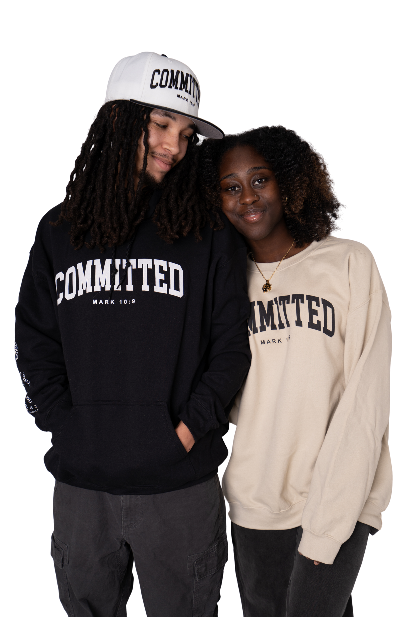 Committed Hoodie - Black