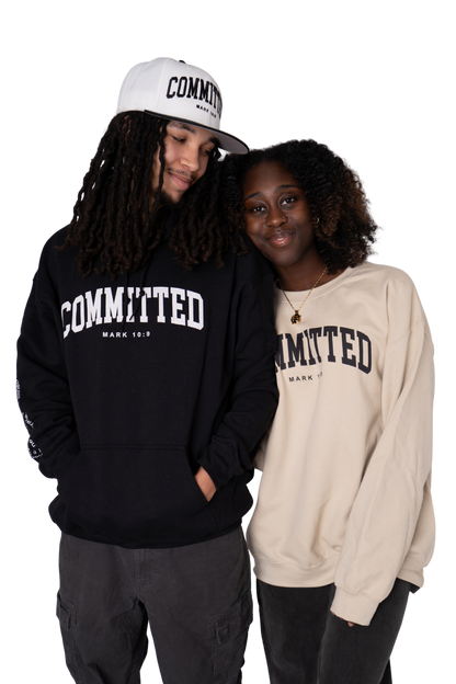 Committed Hoodie - Black