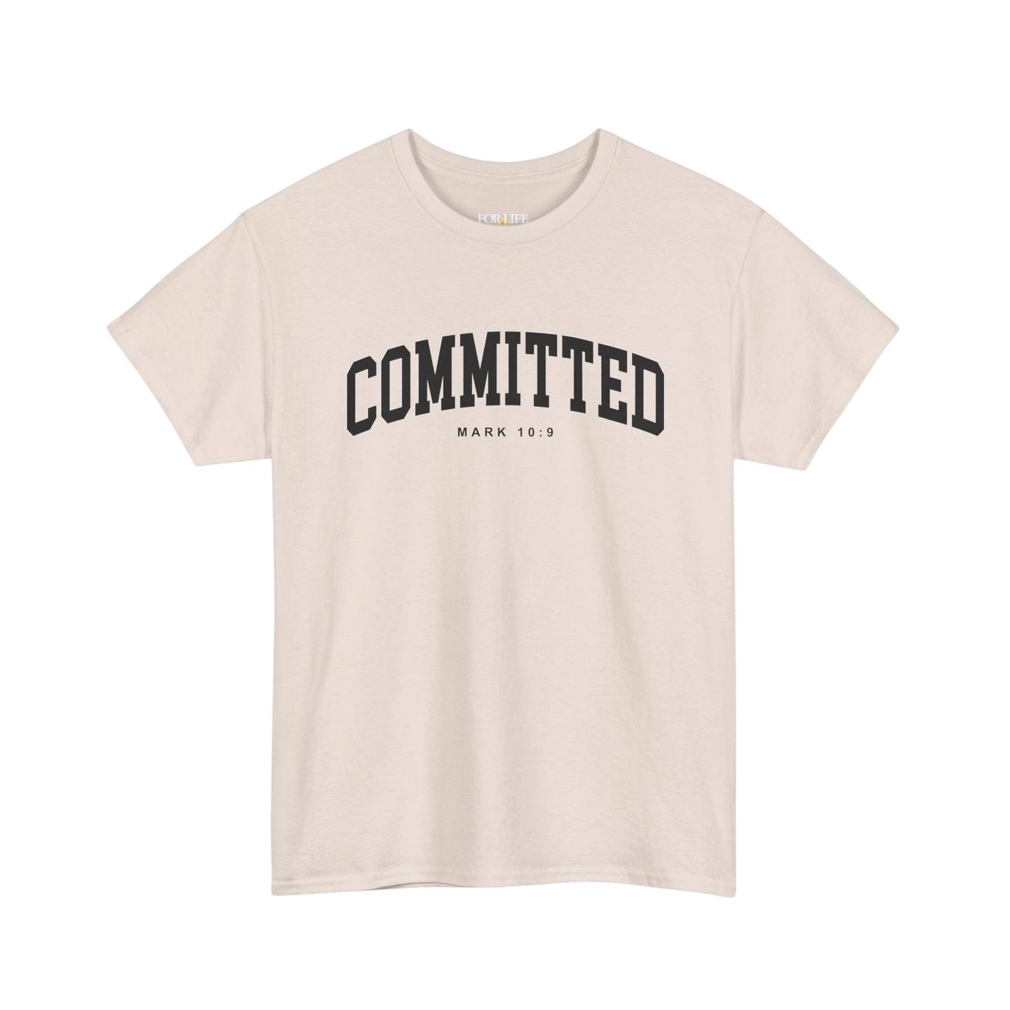 Committed Tee - Khaki