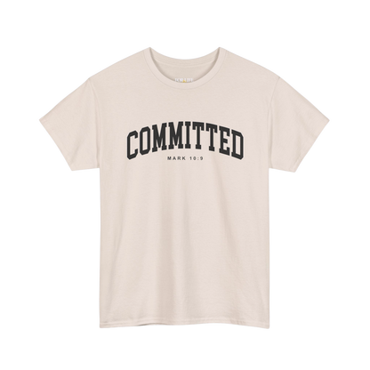 Committed Tee - Khaki