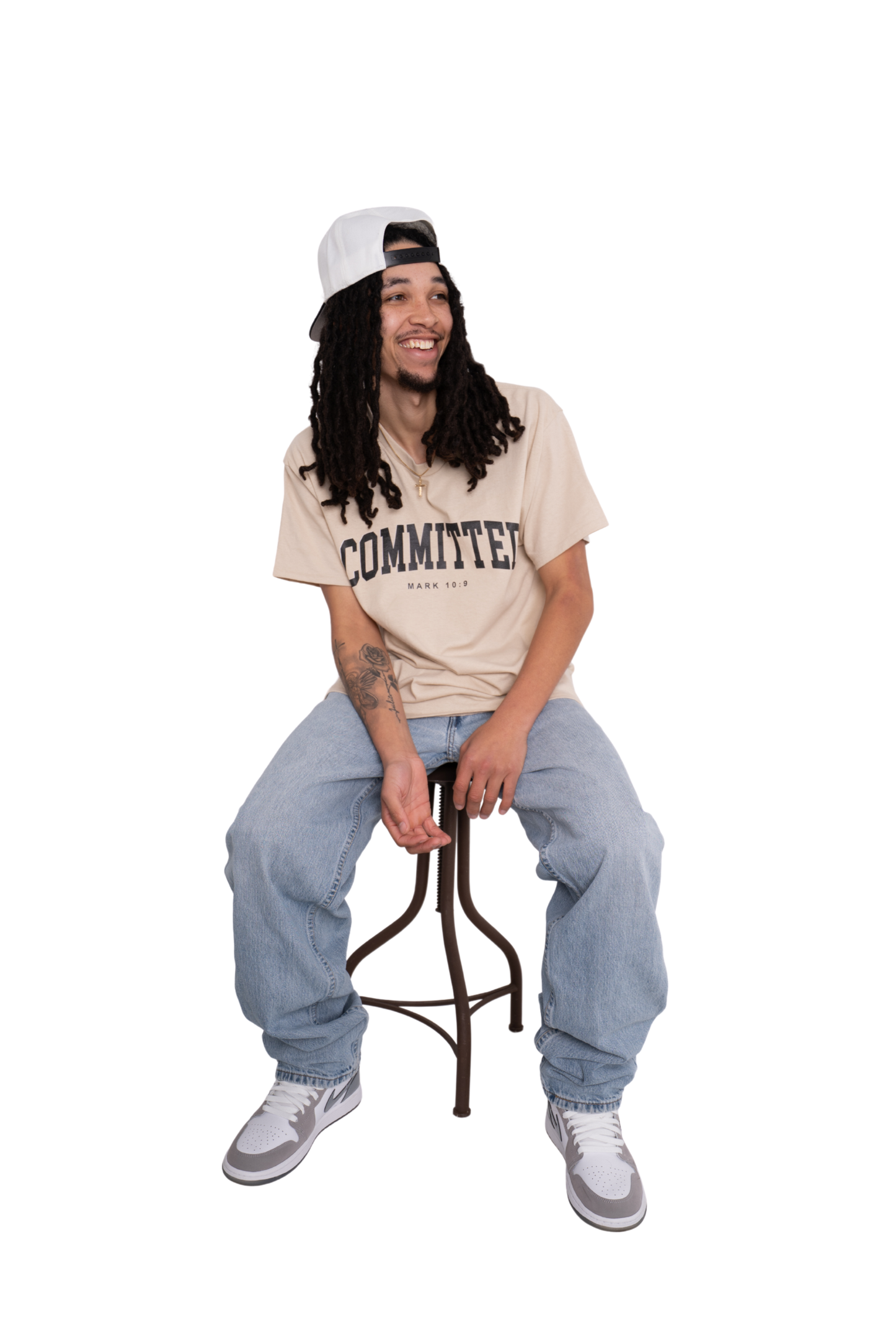 Committed Tee - Khaki