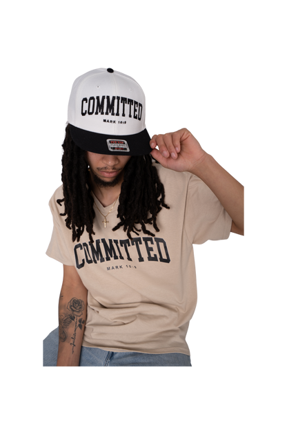 Committed Tee - Khaki