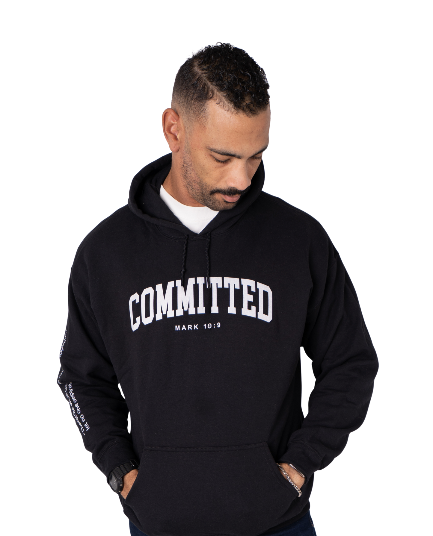 Committed Hoodie - Black