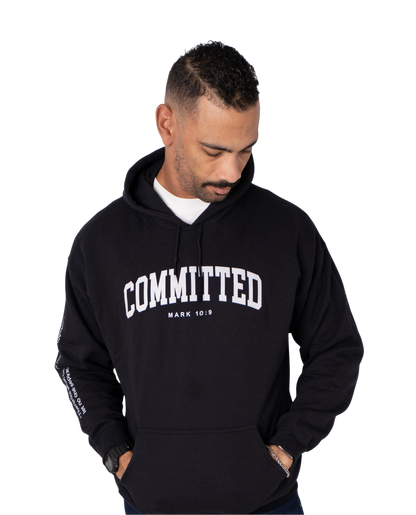 Committed Hoodie - Black