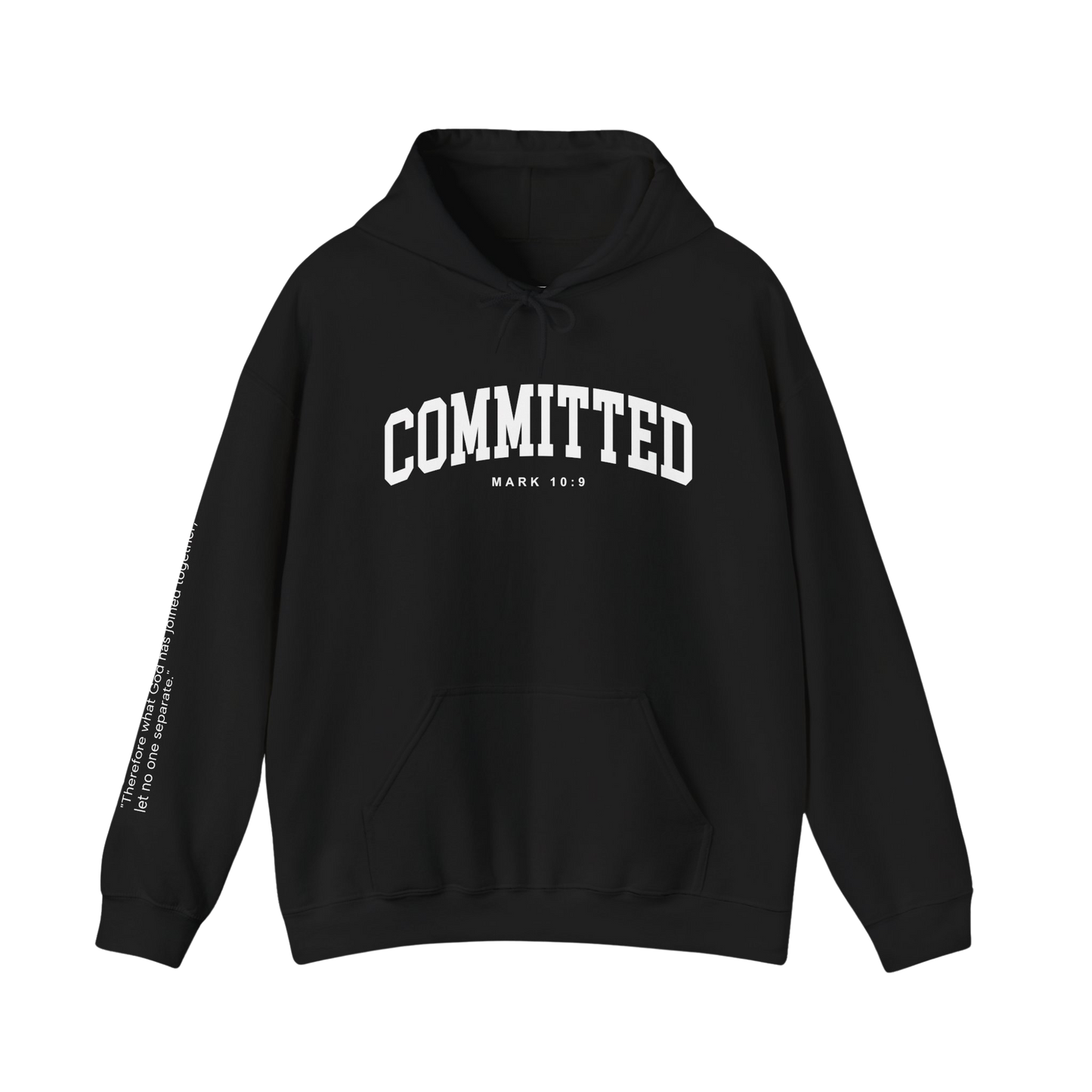 Committed Hoodie - Black