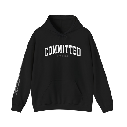 Committed Hoodie - Black