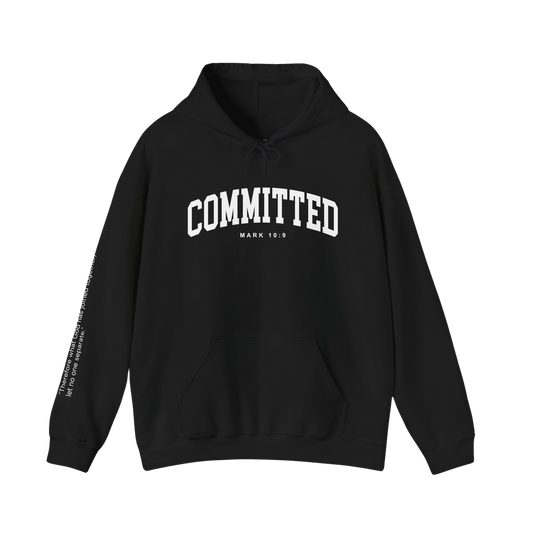 Committed Hoodie - Black