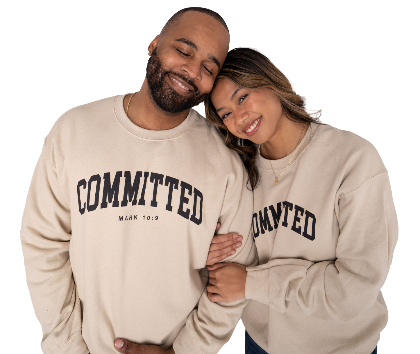 Committed Crewneck - Khaki