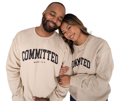 Committed Crewneck - Khaki