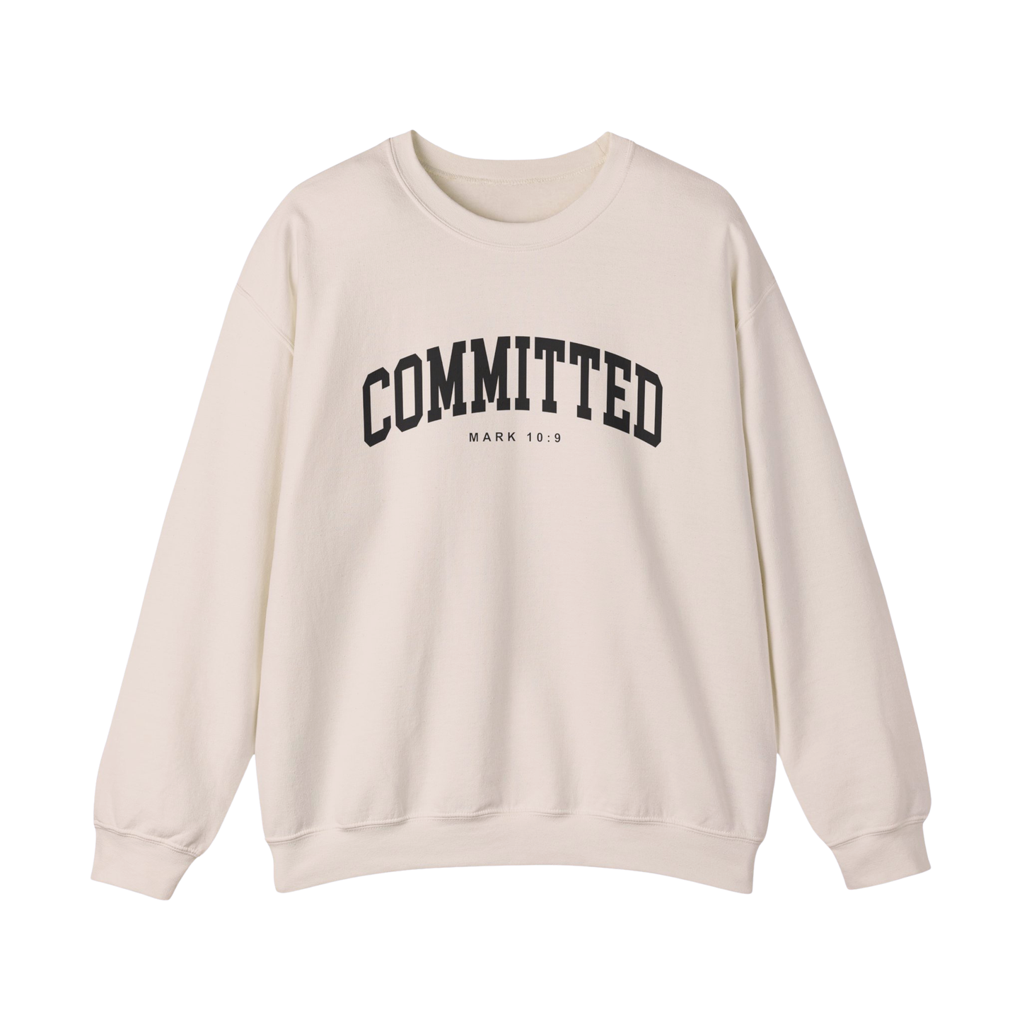 Committed Crewneck - Khaki