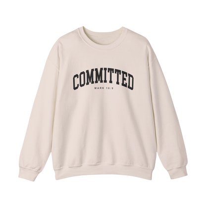 Committed Crewneck - Khaki