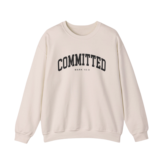 Committed Crewneck - Khaki