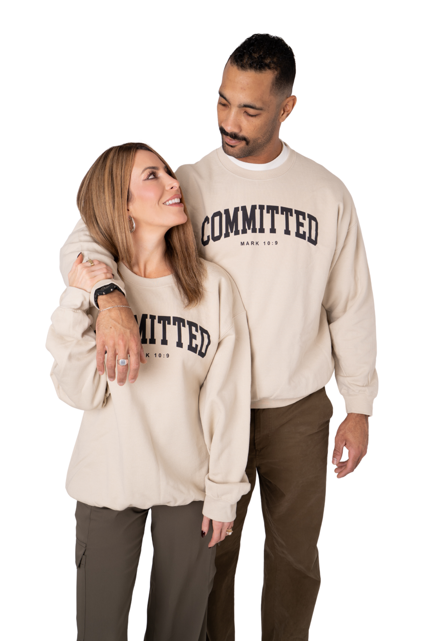 Committed Crewneck - Khaki